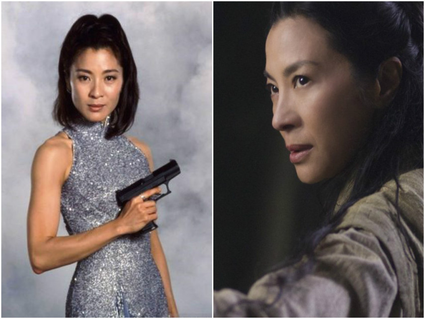 Michelle Yeoh foi Wai Lin em O Amanhã Nunca Morre (1997)