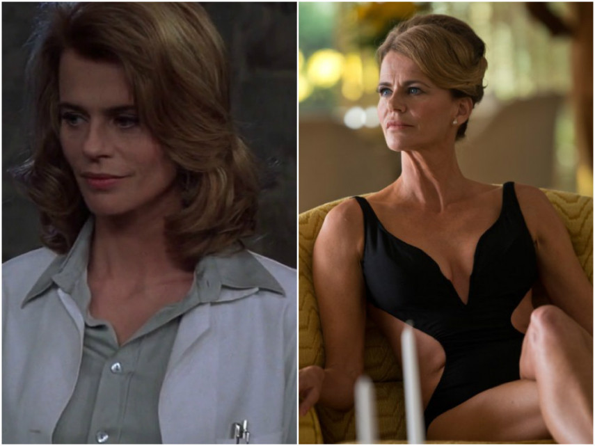 Serena Scott Thomas foi Dr. Molly Warmflash em 007 - O Mundo Não É O Bastante (1999)