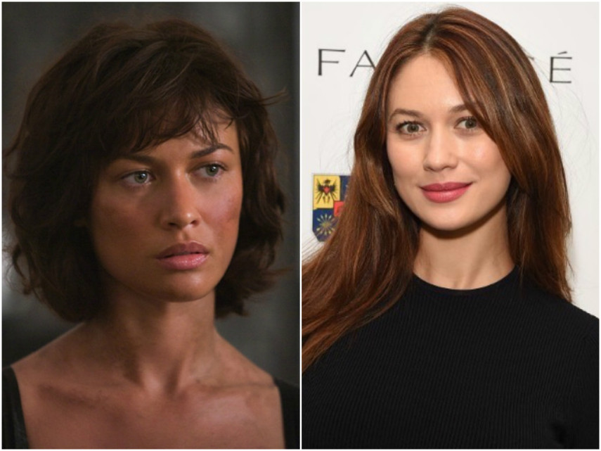 Olga Kurylenko foi Camille Montes em Quantum of Solace (2008)