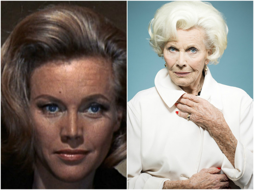 Honor Blackman foi Pussy Galore em '007 Contra Goldfinger' (1964)