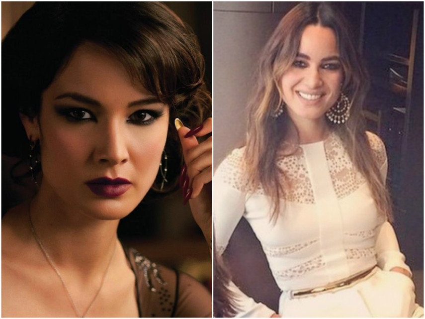 Bérénice Marlohe foi Sévérine em Skyfall (2012)