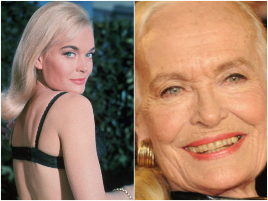 Shirley Eaton foi Jill Masterson em '007 Contra Goldfinger' (1964)