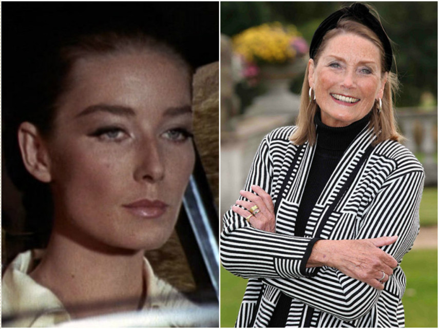 Tania Mallet viveu Tilly Masterson em '007 contra Goldfinger'