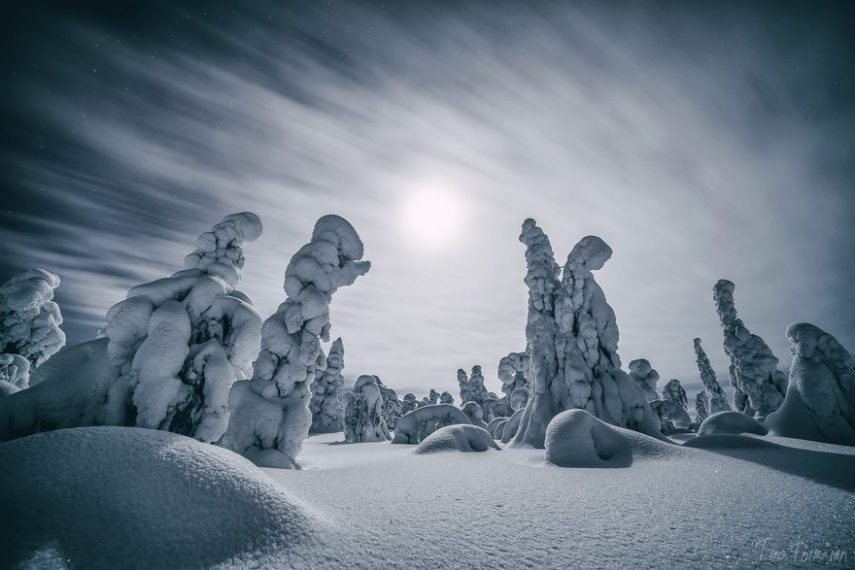 A Lapônia é um lugar realmente mágico para se visitar