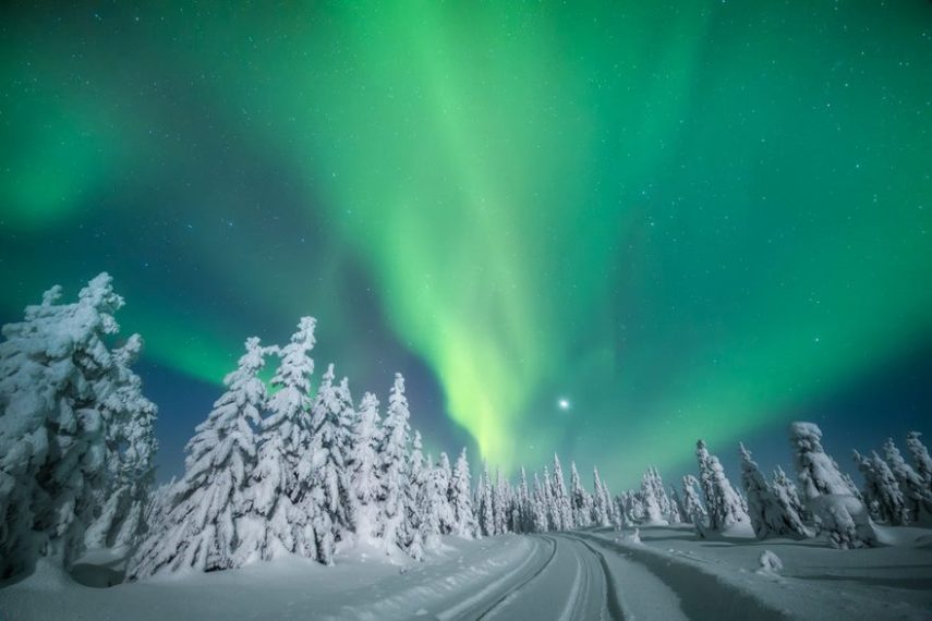 A Lapônia é um lugar realmente mágico para se visitar