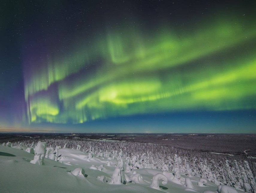 A Lapônia é um lugar realmente mágico para se visitar