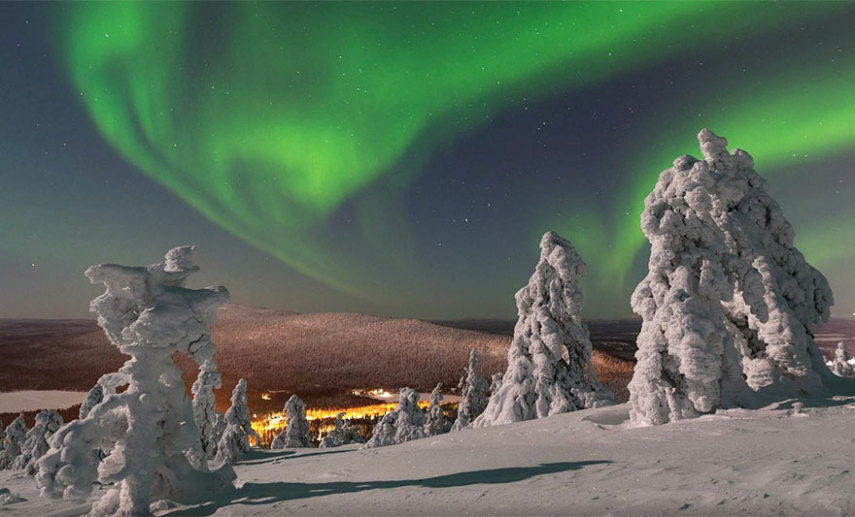 A Lapônia é um lugar realmente mágico para se visitar