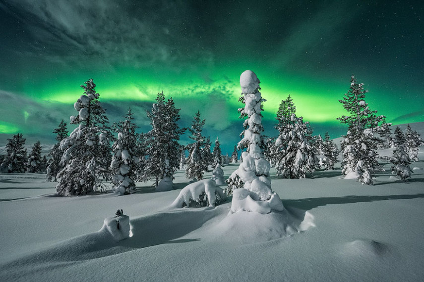 A Lapônia é um lugar realmente mágico para se visitar