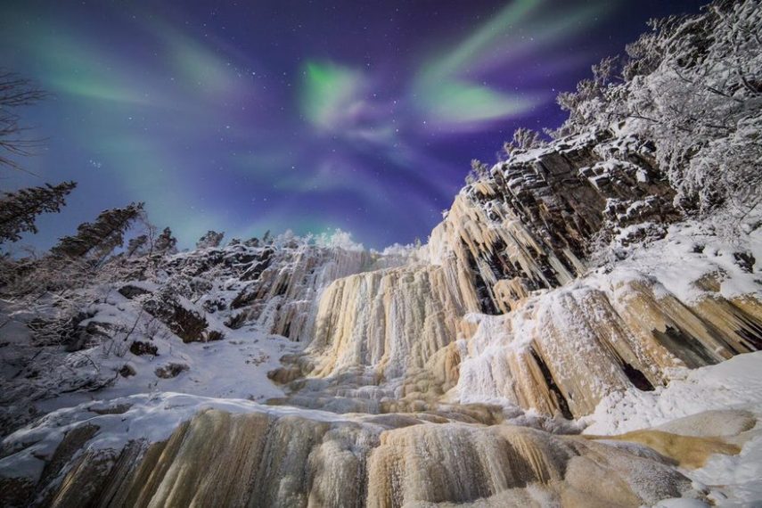 A Lapônia é um lugar realmente mágico para se visitar