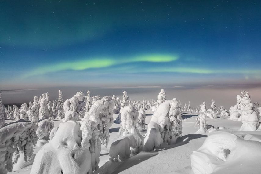 A Lapônia é um lugar realmente mágico para se visitar