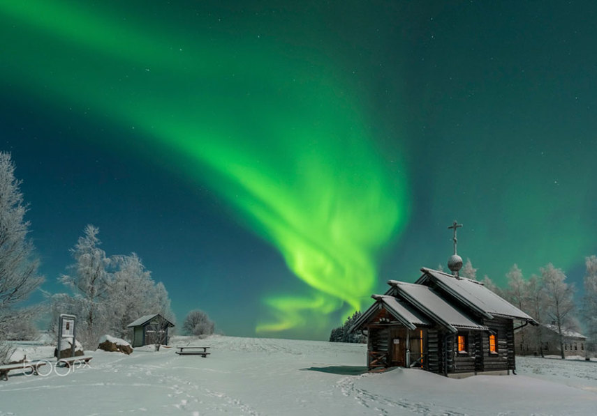 A Lapônia é um lugar realmente mágico para se visitar