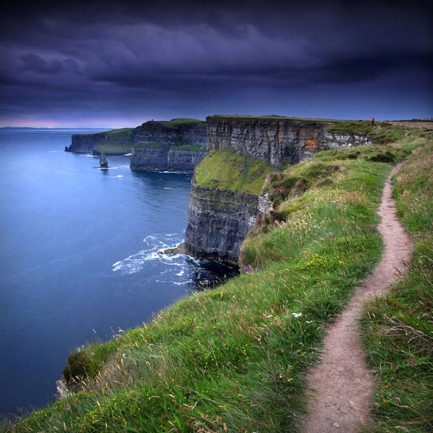 Peter Meller é um fotógrafo que mora na Irlanda há mais de dez anos e ainda não conseguiu superar sua paixão pela Ilha Esmeralda