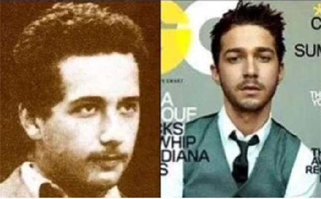 As semelhanças são inacreditáveis. Que tipo de bruxaria é essa, hein?