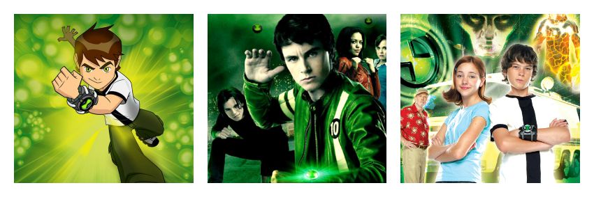 Desenho "Ben 10" vira filme com atores de verdade