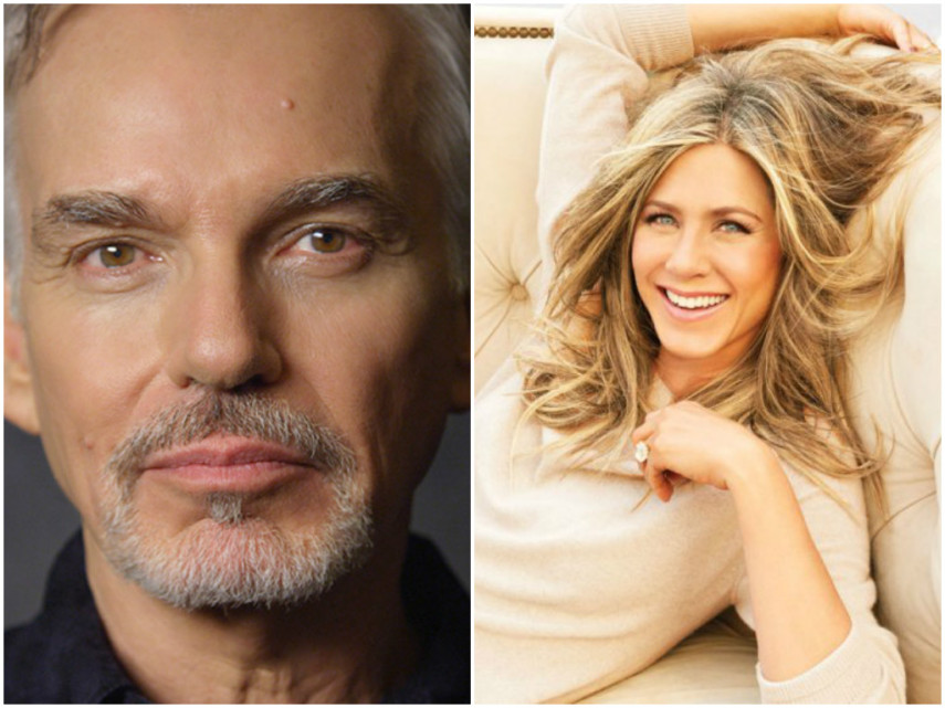 Sim, o crush de Billy Bob Thornton, ex-marido de Angelina Jolie, é ninguém menos que Jennifer Aniston, ex-mulher de Brad Pitt. O ator de 61 anos revelou sua afeição pela veterana de Friends depois do 72º Annual Golden Globe Awards, em janeiro. 