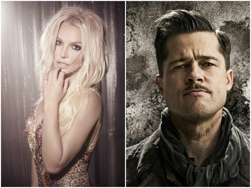 Britney Spears revelou que seu primeiro grande crush foi Brad Pitt