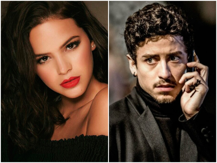 Bruna Marquezine já disse que seu boy crush era o ator Jesuíta Barbosa. 