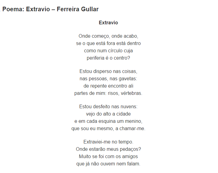 Extravio
