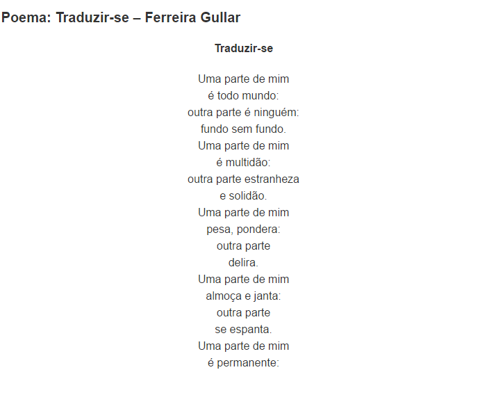  Traduzir-se