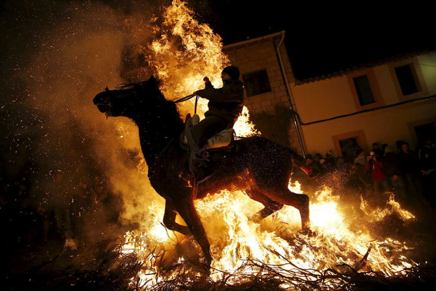 A Reuters elegeu as melhores fotos do ano