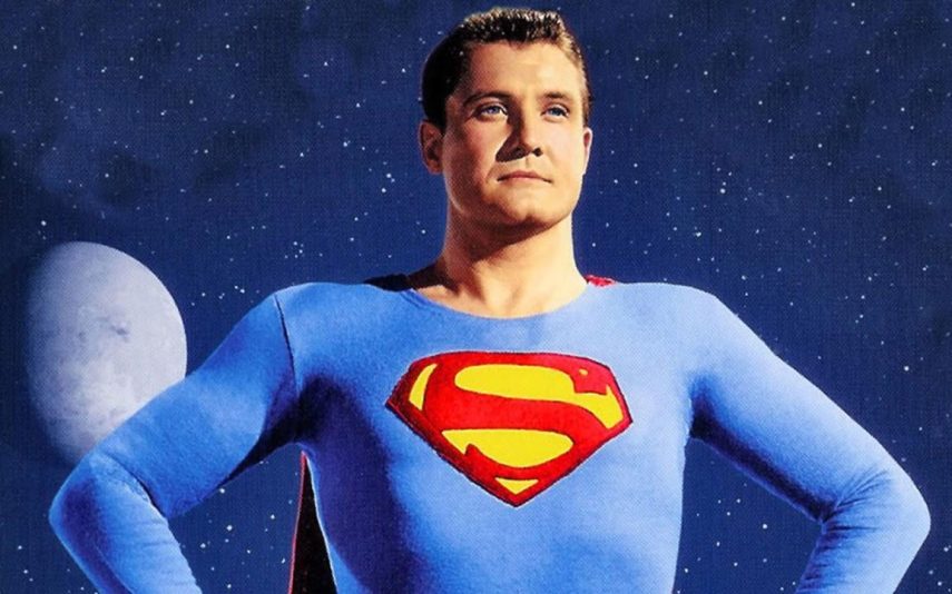 George Reeves interpretou o icônico personagem na série 