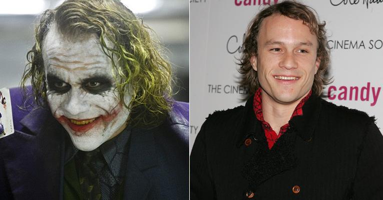 Heath Ledger só fez o Coringa definitivo em 