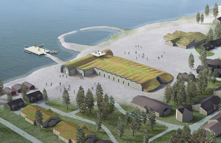 Como o Icehotel ficará na primavera e no verão