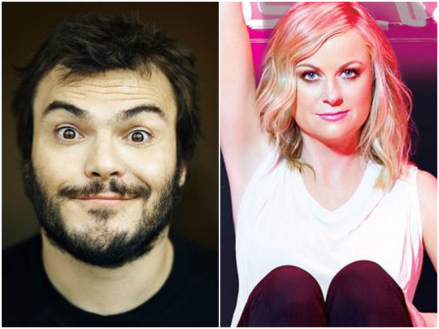 Jack Black tem uma coisa com garotas engraçadas, então, não é nenhuma surpresa que seu crush seja Amy Poehler. 