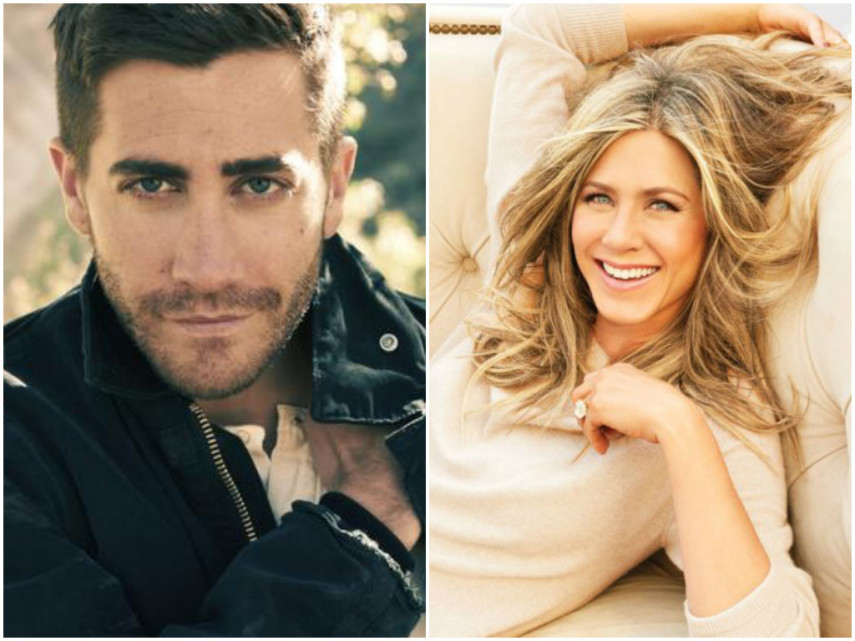 Olha Jennifer Aniston aí novamente! Jake Gyllenhaal estrelou The Good Girl (2002) com a estrela de Friends. Durante uma entrevista em abril de 2016, ele admitiu que teve dificuldade de manter seus sentimentos escondidos durante a filmagem. 