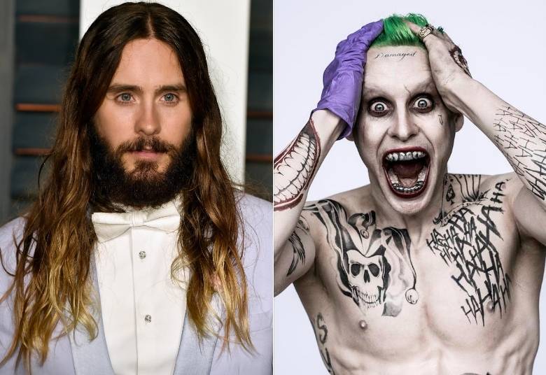 Jared Leto prometia, mas a crítica caiu matando em sua risada um tanto forçada em 