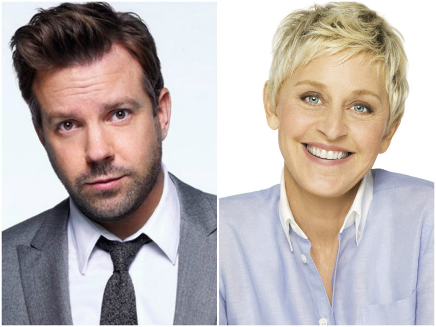 Durante uma participação no programa de Ellen DeGeneres, Jason Sudeikis disse que seu crush de adolescência era ninguém menos que a própria apresentadora
