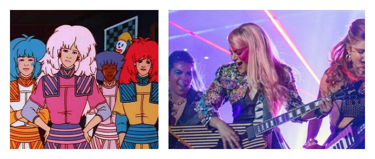 O desenho de 1985 virou filme em 2015