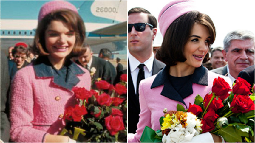 Katie Holmes em The Kennedys (2011)