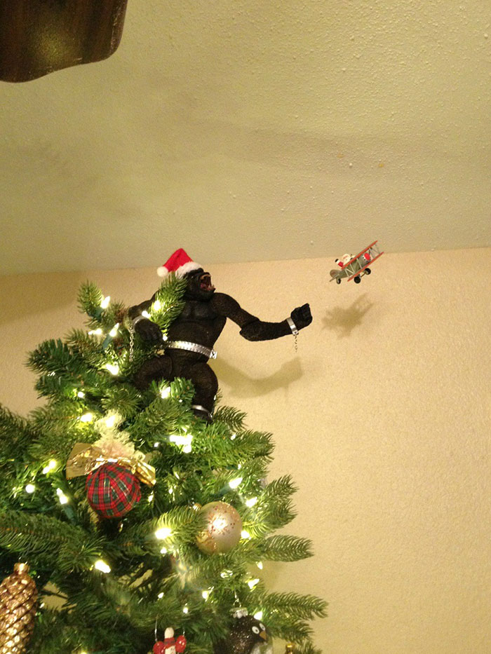 Essas são as árvores de Natal mais criativas que já vimos!