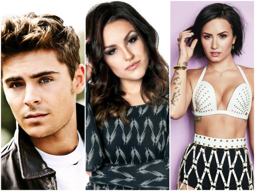 A youtuber Kéfera contou que sua girl crush é Demi Lovato e Zac Efron