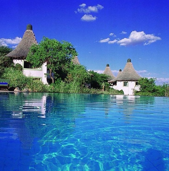 Lake Manyara Safari Lodge, Tanzania