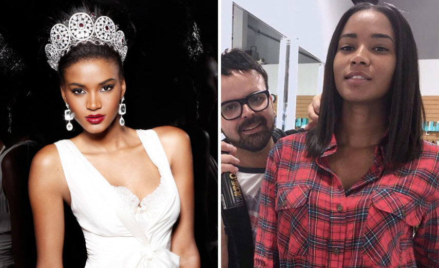 Rainhas da beleza de cara lavada