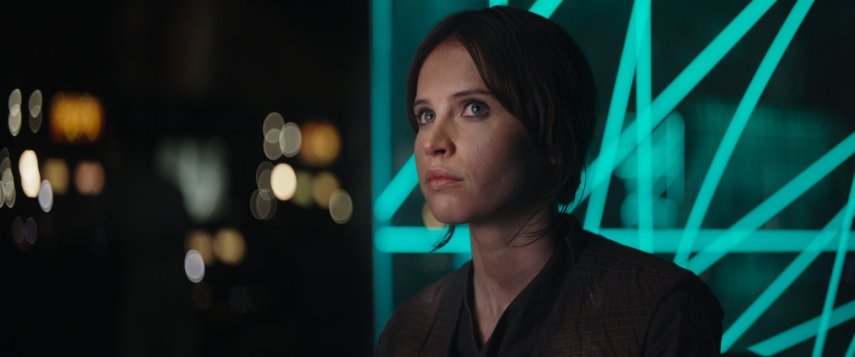 A publicação provavelmente foi a mais dura com o filme. Richard Brody disse que Rogue One não tem personalidade alguma e questionou se seria a hora de abandonar a franquia Star Wars. 