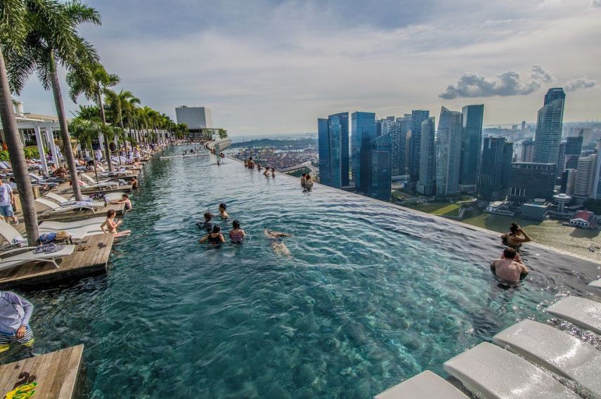 Marina Bay Sands, em Cingapura