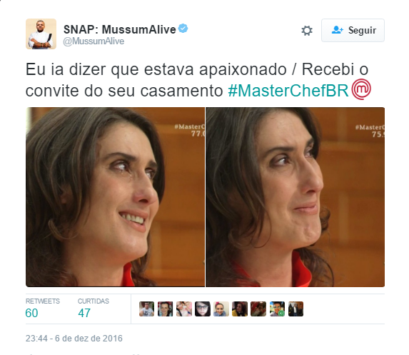 Será que tinha uma torcida para o Marcelo?