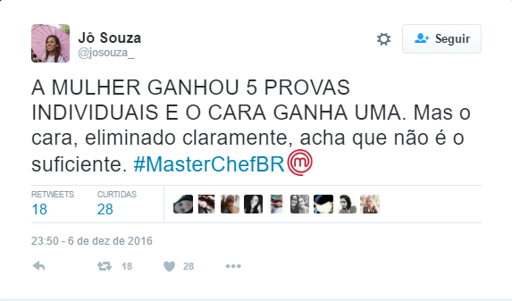 O talento 