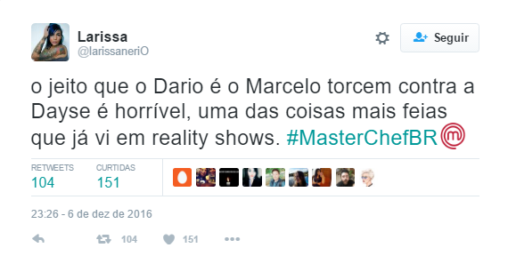 Criticas para os dois