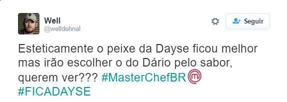 A galera julga também