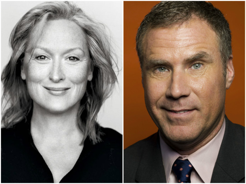 Meryl Streep contou em uma entrevista a W Magazine que seu boy crush é ninguém menos do que Will Ferrell. 