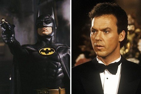 Michael Keaton foi muito contestado por ser ator de comédia e um tanto 