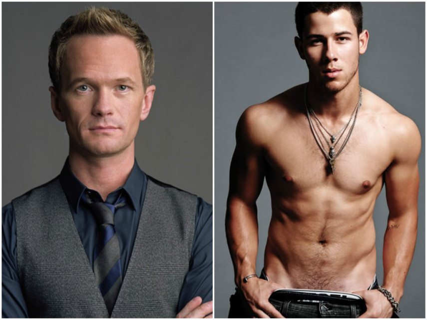Neil Patrick Harris contou no The Wendy Williams Show que Nick Jonas é a celebridade mais sexy da sua lista, mas que isso é extremamente estranho por causa da diferença de idade entre eles. 