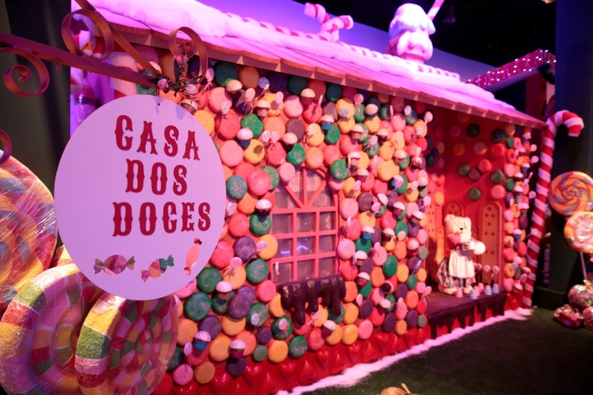 Primeiro parque de Natal da cidade abre as portas com convidados ilustres. Até o dia 28 de dezembro, a atração funciona no Boulevard Olímpico