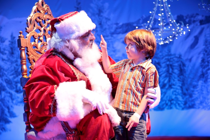 Primeiro parque de Natal da cidade abre as portas com convidados ilustres. Até o dia 28 de dezembro, a atração funciona no Boulevard Olímpico