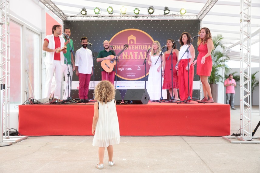 Primeiro parque de Natal da cidade abre as portas com convidados ilustres. Até o dia 28 de dezembro, a atração funciona no Boulevard Olímpico