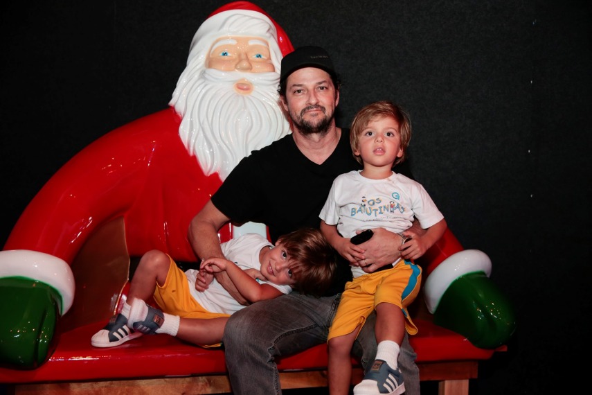 Primeiro parque de Natal da cidade abre as portas com convidados ilustres. Até o dia 28 de dezembro, a atração funciona no Boulevard Olímpico